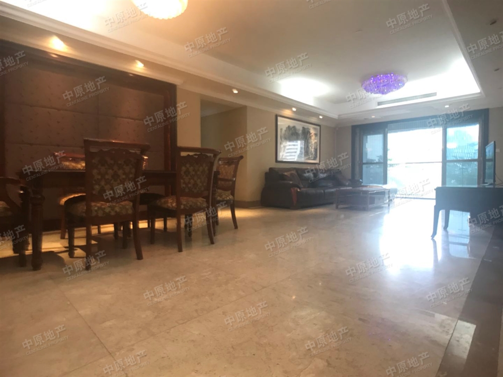 珠城 嘉裕君玥公馆 东南向楼王 望花园 豪华四房 地铁物业